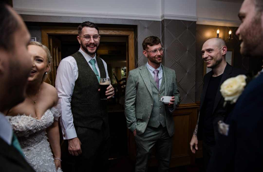 Social Divides At Weddings