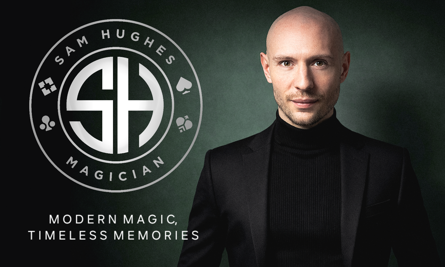 Sam Hughes Magician